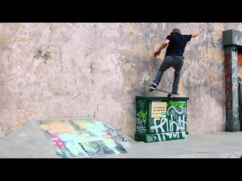 Cruising the Streets w/ English Skate Veteran Chris Oliver