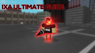 Ro-Ghoul Ixa Tips And Combos