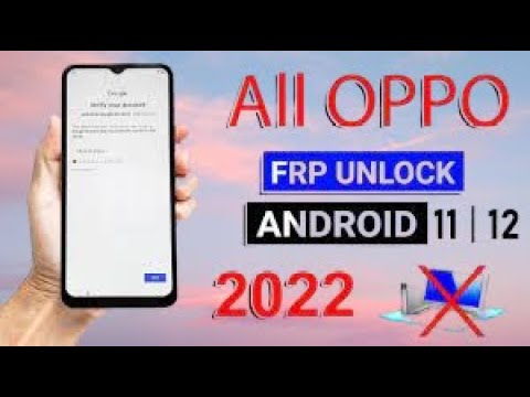 All Oppo FRP BYPASS ANDROID 10 unlock google account All Oppo FRP BYPASS ANDROID 10 unlock google account