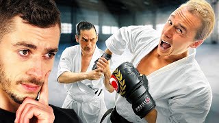 Breaking Down Karate Master vs Aikido Master