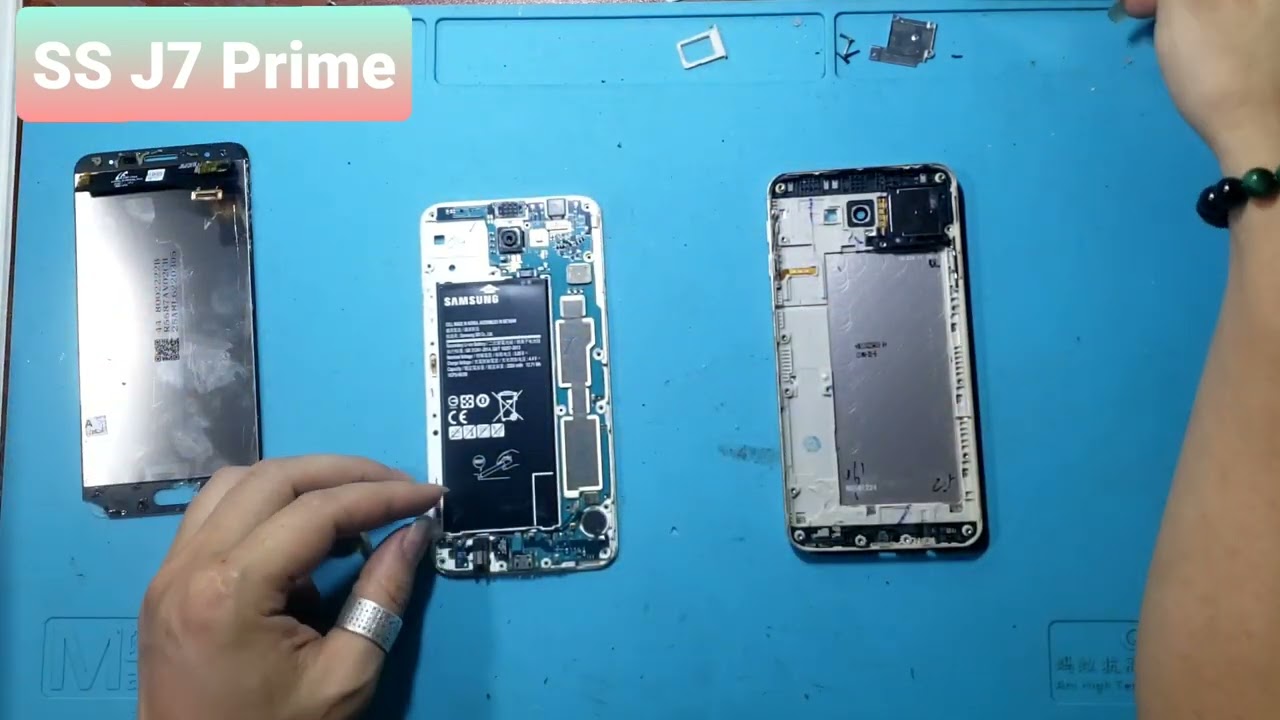 Samsung J7 Prime / Remove the screen / Replace the Samsung J7 Prime / Remove the screen / Replace the