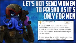 Should Women Go To Prison???
