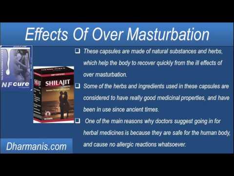 Safe number of times masturbation men