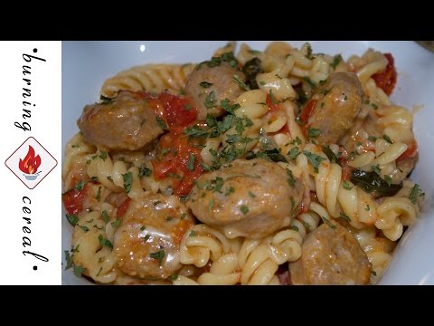 Youtube Pasta Recipes For Sausage