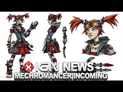 Corvette Stingray Autoweek on Ign News Borderlands 2 S Mechromancer Detailed And Dated