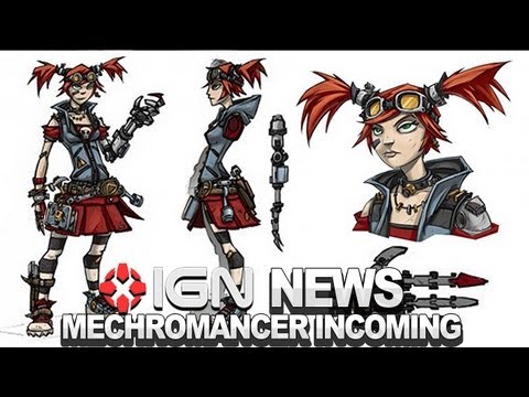 Corvette Stingray Autoweek on Ign News   Borderlands 2 S Mechromancer Detailed And Dated