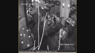 Amazon Delivery Driver Seen On Camera Groping Dc Restaurant Employee