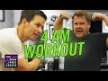 James Joins Mark Wahlberg's 4am Workout Club