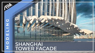 Shanghai Tower Facade Modeling in Archicad