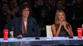 America's Got Talent 2015 - Joanna Kennedy Nick Cannon Gets Kissing Lesson from 