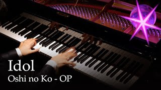 Idol - Oshi no Ko OP [Piano] / YOASOBI