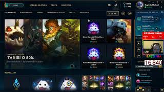 Opening Lol i Przyjecie wyzwania od Xayoo Opening Lol i Przyjecie wyzwania od Xayoo