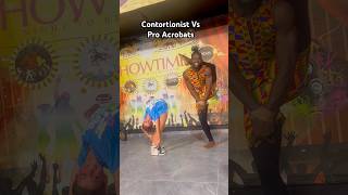 Contortionist Vs Acrobat-Who Did It Better?