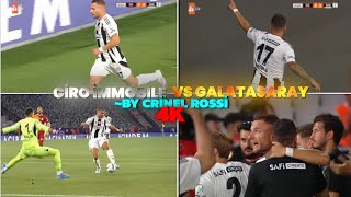 Ci̇ro İmmobi̇le Goal Vs Galatasaray 4K Upscaled Cli̇ps