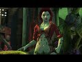 Batman: Arkham City Lockdown - Live Action Poison Ivy Boss Fight Gameplay Video