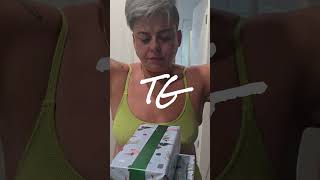 Woman Versus Man Wrapping Christmas Presents