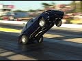 NON-STOP DRAG RACING WHEELSTANDS.