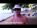 Interview with Scott Trudon at the 2012 Molokai 2 Oahu Paddleboard Championships