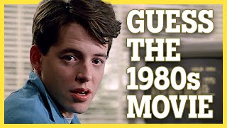 GUESS THE 1980s MOVIE 🌟 Ultimate 80s Movie Still Challenge! 🍿 Quizzler #19