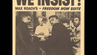 Watch Max Roach Driva Man video