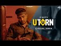 R NAIT Song : U Turn (Lyrical) | Ft. Shipra Goyal | Latest Punjabi Songs 2023 | Sad Punjabi Beats