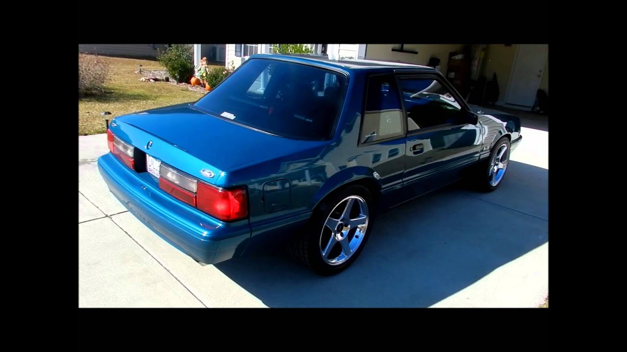 MY REEF BLUE 93 COUPE - YouTube