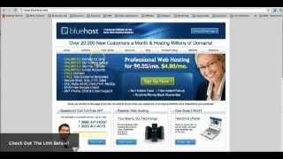 Bluehost Review - Cheap Web Hosting Service!