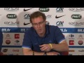 Blanc laments French performance