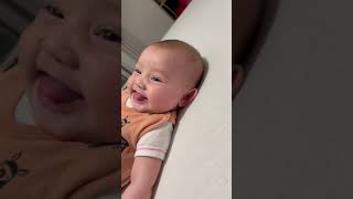 Bonjour Baby Caroline Baby Interactions With Daddy Cute And Adorable