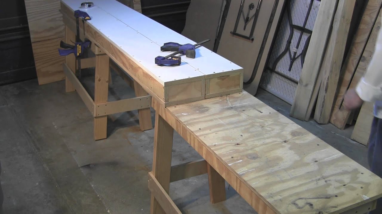 Why you need to build a new portable, modular work bench 