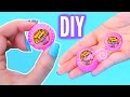 DIY Mini Bubble Gum | Real Gum Inside! World's Smallest Hubba...