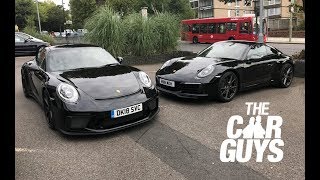 I swapped my Porsche Carrera T for a 911 GT3 Touring