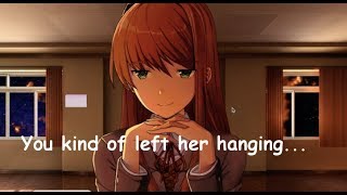 'Are You Fine With Dark Jokes About The Other Girls?'- Monika After Story DDLC mod
