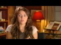 Miley Cyrus The Last Song Interview