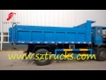 DongFeng 10CBM Hydraulic Garbage Dumper with stainless steel tank for hot sale 1