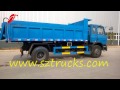 DongFeng 10CBM Hydraulic Garbage Dumper with stainless steel tank for hot sale 1
