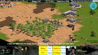 AoE 22 Random Hưng Nhổn, U97 vs VaneLove, Xi Măng 22-10-2017