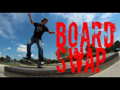 BOARD SWAP! Sam Fluharty vs. Thomas Alvarez!