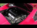 1971 Ferrari Dino 246 GT - engine running. CarshowClassic.com