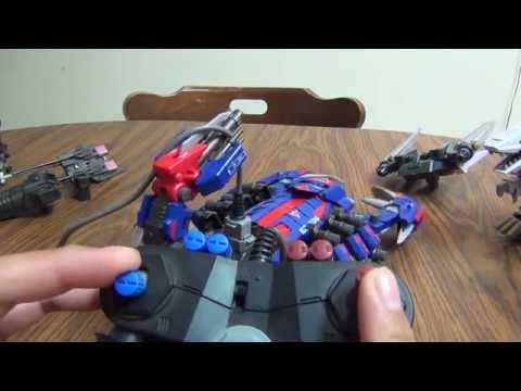 Video mainan zoids Video mainan zoids