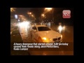 Flash flood hits parts of KL