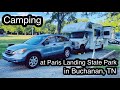 [JWYao TV] Camping at Paris Landing State Park / Buchanan, TN(Part 1).