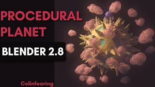 Procedurally Generated Low Poly Planet