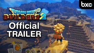 Dragon Quest Builders 2 - Official Trailer