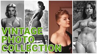Vintage Photo Collection: Unearthing Rare Vintage Beauty In Historical Photograph