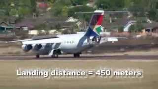 RJ85 Display Flight Pietermaritzburg Air Show
