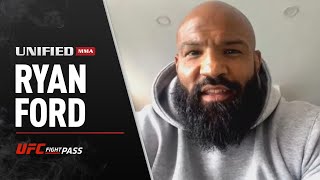 Ryan "The Real Deal" Ford ready to let his fists do the talking vs. Robert Hale at Unified 45