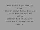 Bitter, Lager, Cider, Ale, Stout Video preview