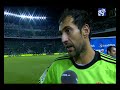 Diego López: "Winning three points is the best thing that could have happened before the derby"