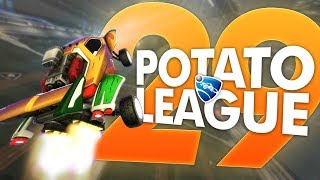 POTATO LEAGUE #29 (GIVEAWAY!) | Rocket League Funny Moments & Fails